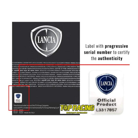 Emblemă brodată Lancia LOGO