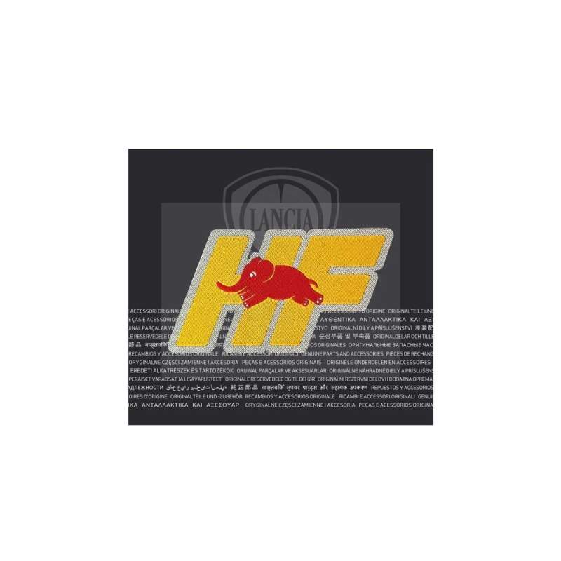 Emblemă brodată Lancia LOGO HF