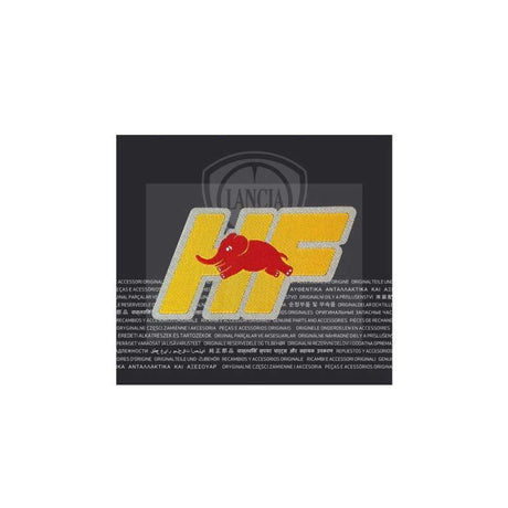 Emblemă brodată Lancia LOGO HF