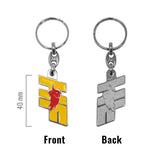 Lancia HF keyring
