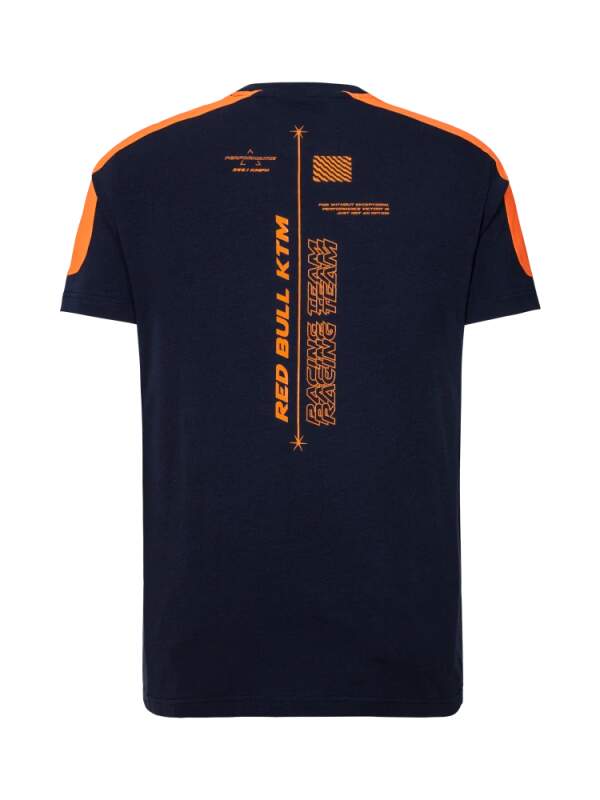 KTM Red Bull Racing GRID fan T-shirt, navy blue