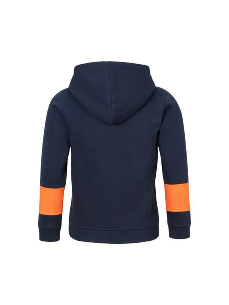 Hanorac cu glugă pentru copii KTM Red Bull Racing GRID bleumarin - 164 CM