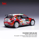 IXO Škoda Fabia Rally2 2024 N.38 M. Locatelli model – Rally Monte Carlo