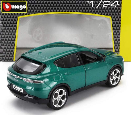 Machetă Alfa Romeo Tonale 1:24 Bburago verde