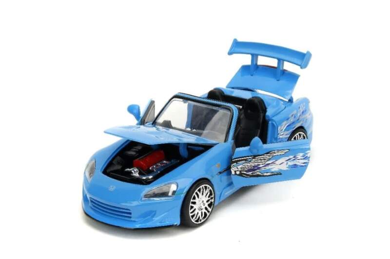 Fast & Furious Honda S2000 model blue