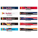 Bandă de schimb Red Bull Spect STRIVE roșu-neagră