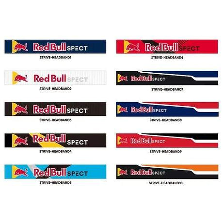 Bandă de schimb Red Bull Spect STRIVE roșu-neagră