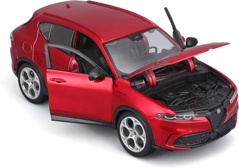 Alfa Romeo Tonale 1:24 Bburago model red