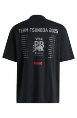 Tricou pentru fani HUGO - Visa Cash App RB cu motiv Yuki Tsunoda