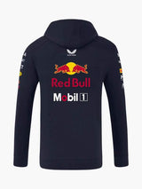 Hanorac de echipă cu glugă Oracle Red Bull Racing cu logo-urile sponsorilor