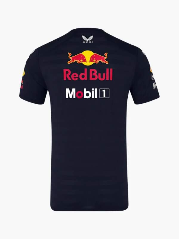 Oracle Red Bull Racing team T-shirt with sponsor logos