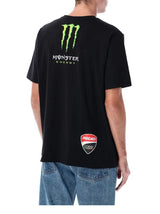 Tricou pentru fani Ducati Corse - Monster Energy cu logo