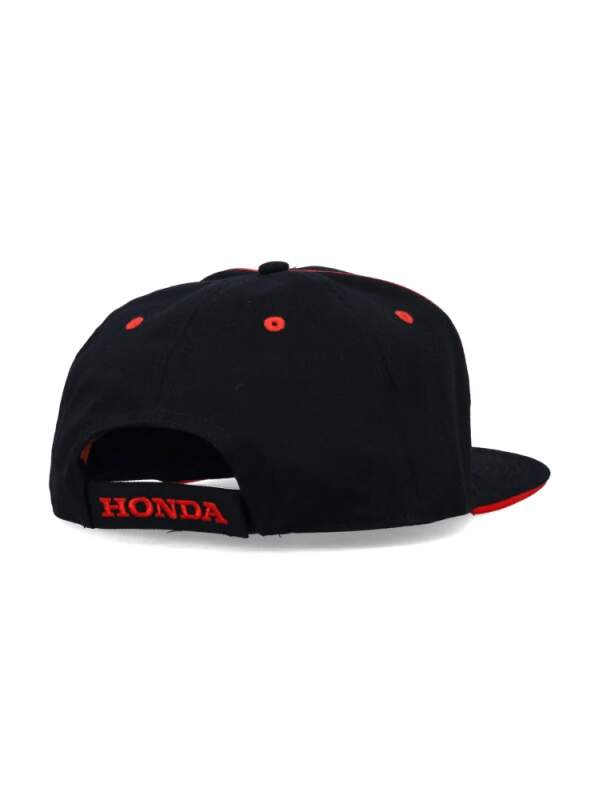 Șapcă pentru fani Honda cu logo mare, neagră