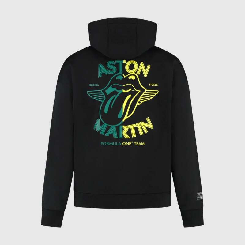 Hanorac pentru fani Aston Martin F1 Team ediția Rolling Stones