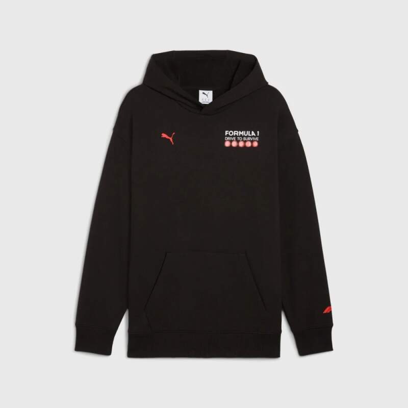 Puma F1 Drive To Survive fan hoodie, black