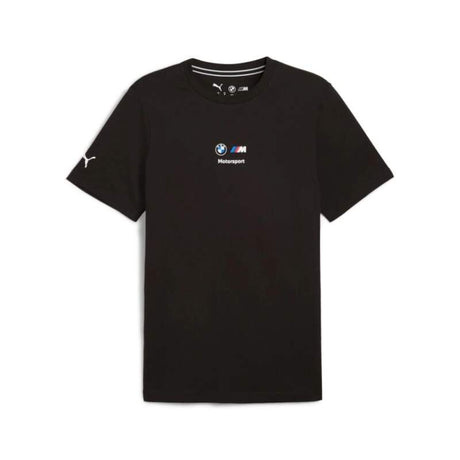Tricou pentru fani BMW Motorsport cu motiv de cursă negru