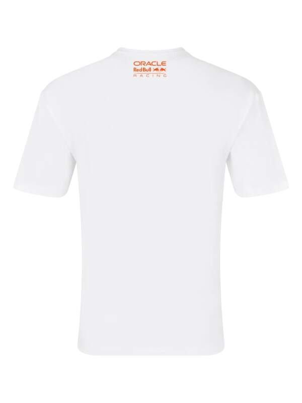 Oracle Red Bull Racing T-shirt - Max Verstappen MV1, white