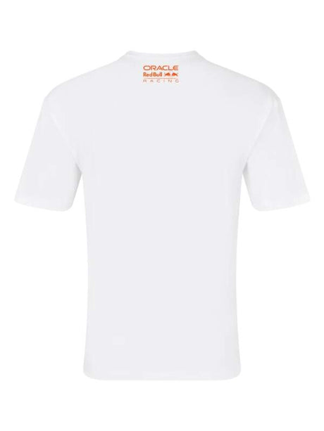 Oracle Red Bull Racing T-shirt - Max Verstappen MV1, white