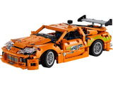 Set LEGO machetă Fast & Furious Toyota Supra MK4