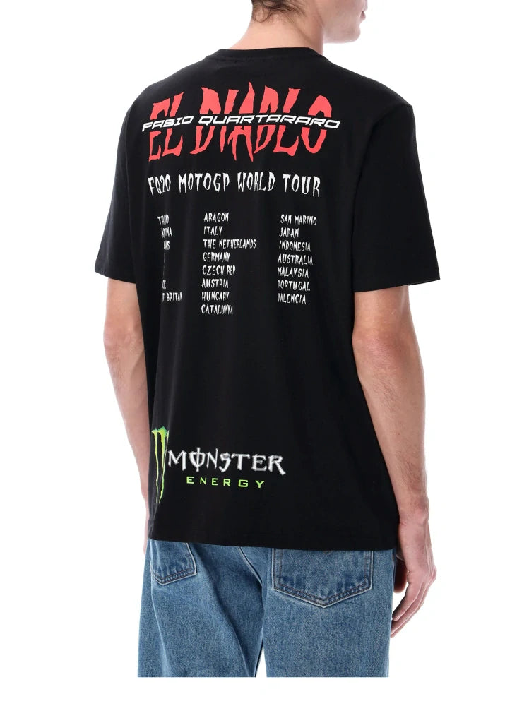 Tricou de fan Yamaha – Fabio Quartararo – World Tour