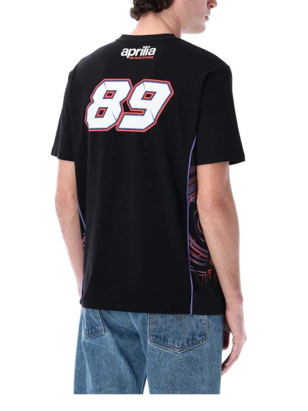 Aprilia Racing fan T-shirt – Jorge Martín #89