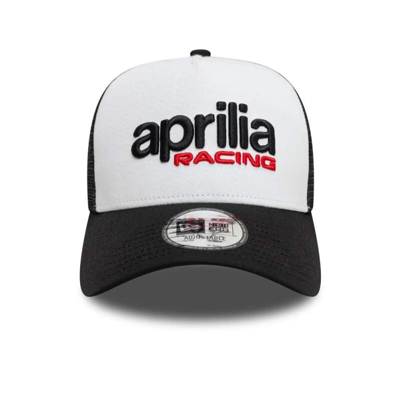 Șapcă Aprilia Racing EF albă cu logo