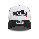 Șapcă Aprilia Racing EF albă cu logo