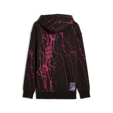 Hanorac Puma Formula 1 Splash – negru/roz
