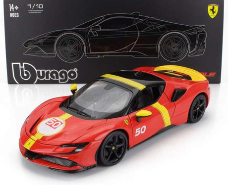 Machetă Ferrari SF90 Stradale Le Mans – ediție Deluxe