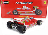 Model Ferrari F1 312T4 1979 Monaco GP J. Scheckter