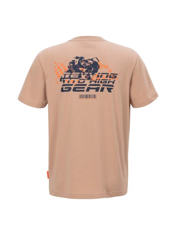 Tricou pentru fani KTM Red Bull Racing GEAR maro deschis