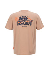 Tricou pentru fani KTM Red Bull Racing GEAR maro deschis