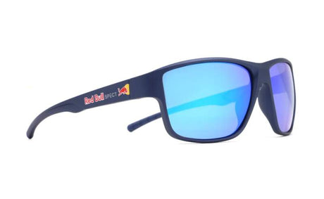 Ochelari de soare Red Bull Spect CHESS albaștri cu lentile albastre