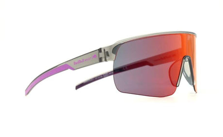 Ochelari de soare Red Bull Spect DAKOTA gri cu lentile purpurii