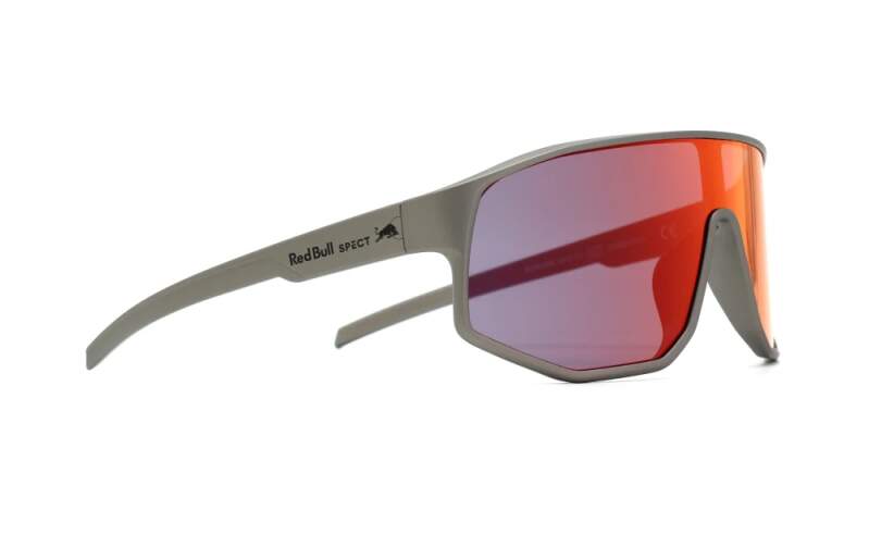 Ochelari de soare Red Bull Spect DASH gri cu lentile purpurii