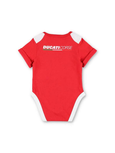 Body pentru copii Ducati Corse cu motiv pentru copii