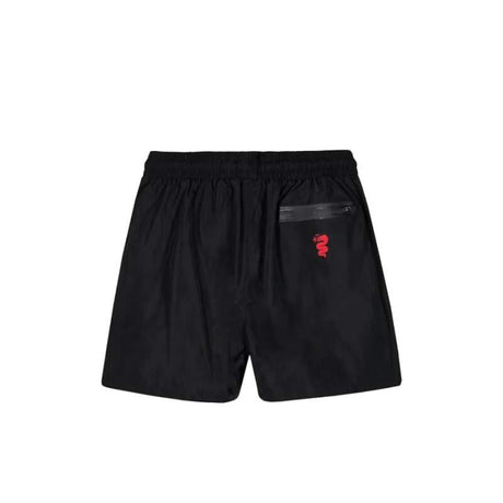 Pantaloni scurți de plajă Alfa Romeo cu inscripția AR