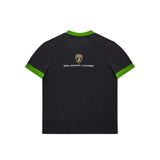 Tricou pentru copii Lamborghini Squadra Corse cu logo-urile sponsorilor - 9-12 ani
