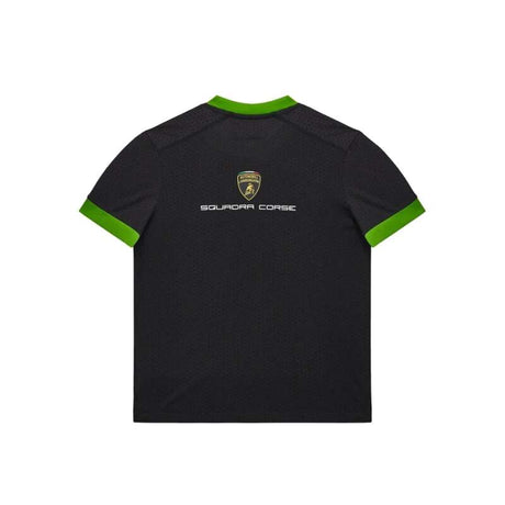Tricou pentru copii Lamborghini Squadra Corse cu logo-urile sponsorilor - 9-12 ani