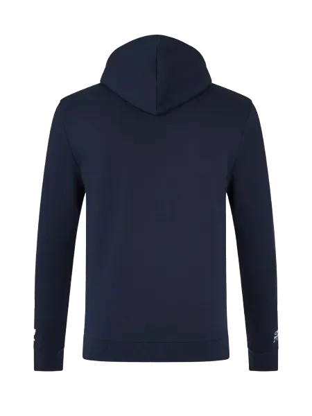 Hanorac Oracle Red Bull Racing cu motiv taur – bleumarin