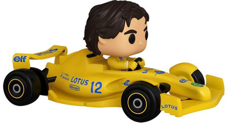 Figurină Funko POP - Ayrton Senna Formula 1 Lotus 314 - ediție Deluxe
