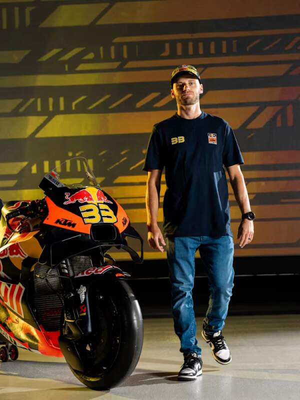 KTM Red Bull Racing fan T-shirt – Brad Binder