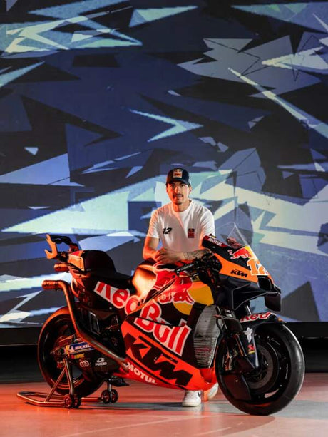 Tricou pentru fani KTM Red Bull Racing - Maverick Vinales