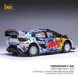 Model IXO Ford Puma Rally 1, WRC, Safari Rallye Kenia, 2024, #16