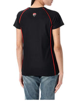 Tricou casual de damă Ducati Corse cu inscripție