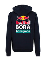 Hanorac pentru fani Red Bull Bora Hansgrohe bleumarin cu logo - S
