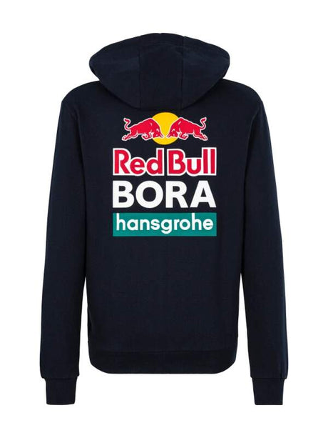 Hanorac pentru fani Red Bull Bora Hansgrohe bleumarin cu logo - S
