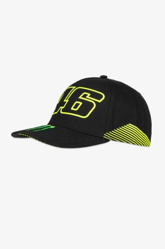 Șapcă VR46 Valentino Rossi - neagră #46