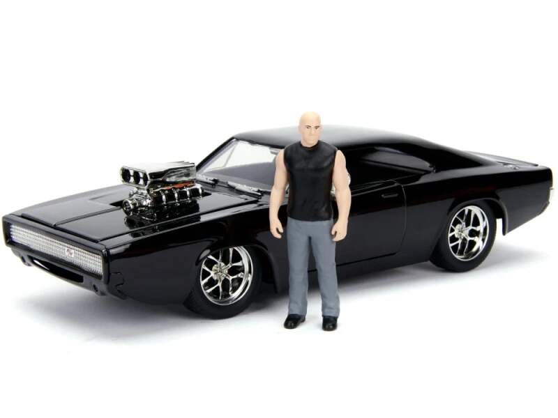 Kit de asamblare - machetă Furios și iute Dodge Charger R/T 1970 Dom's