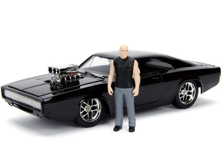 Fast & Furious Dodge Charger R/T 1970 Dom's model kit